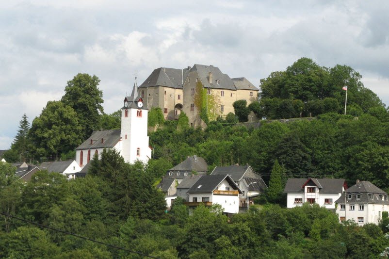 Schloss Westerburg, Westerburg, Germany